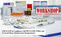 Course Title: Good distribution practice and good storage practice (GDP & GSP) in Compliance with PIC/S, GMP, WHO, and Food and Drug Administration Requirements